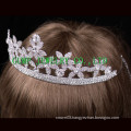 Bridal crown Crystal Rhinestone Bead Wedding Tiara